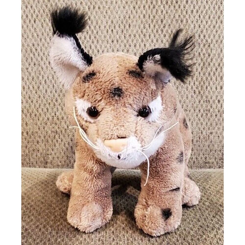 Animal Planet Bobcat Stuffed Animal Plush Toy Christmas Birthday Valentines Gift
